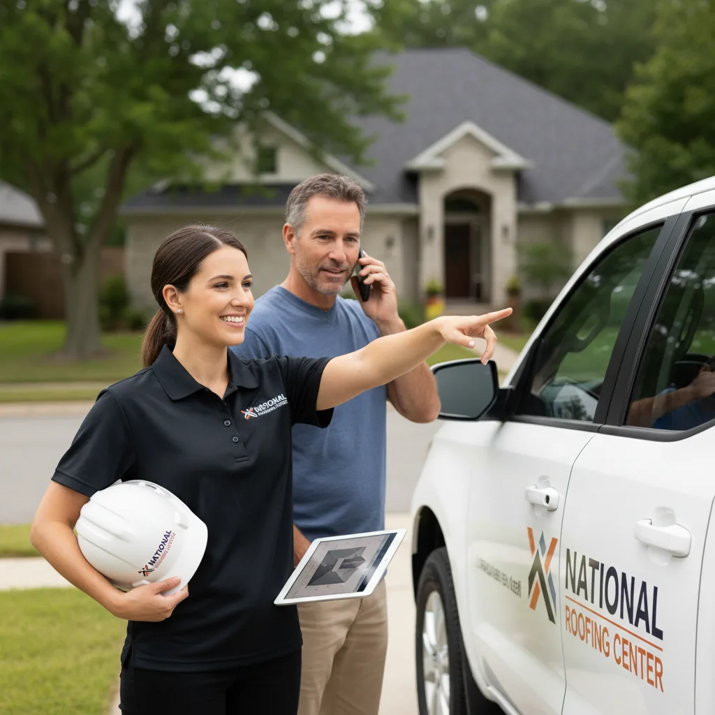 National Roofing Center customer support in Winterport