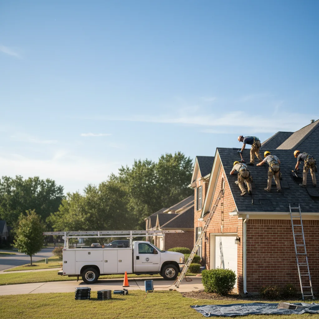 Roof Repair in Winterport